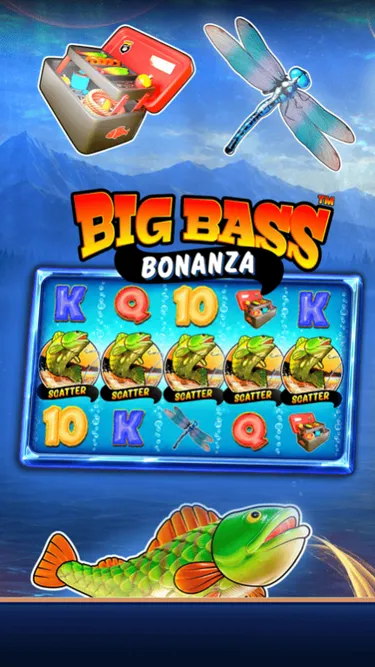 Big Bass Bonanza Screenshot