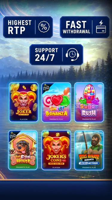 Big Bass Bonanza Screenshot